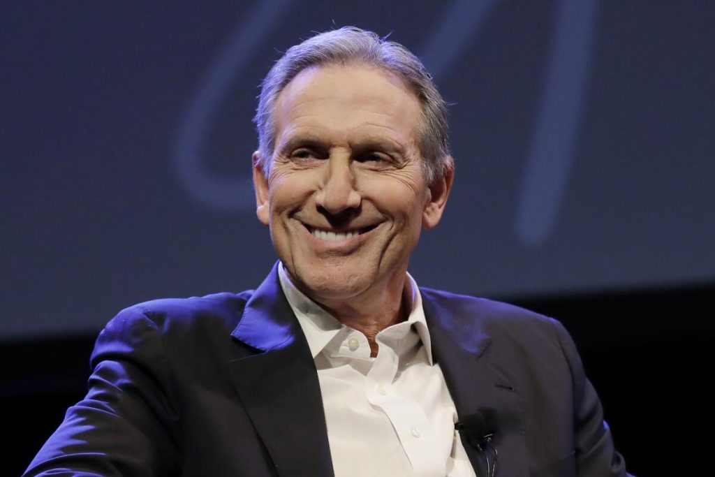 Howard Schultz  es conocido por su liderazgo auténtico