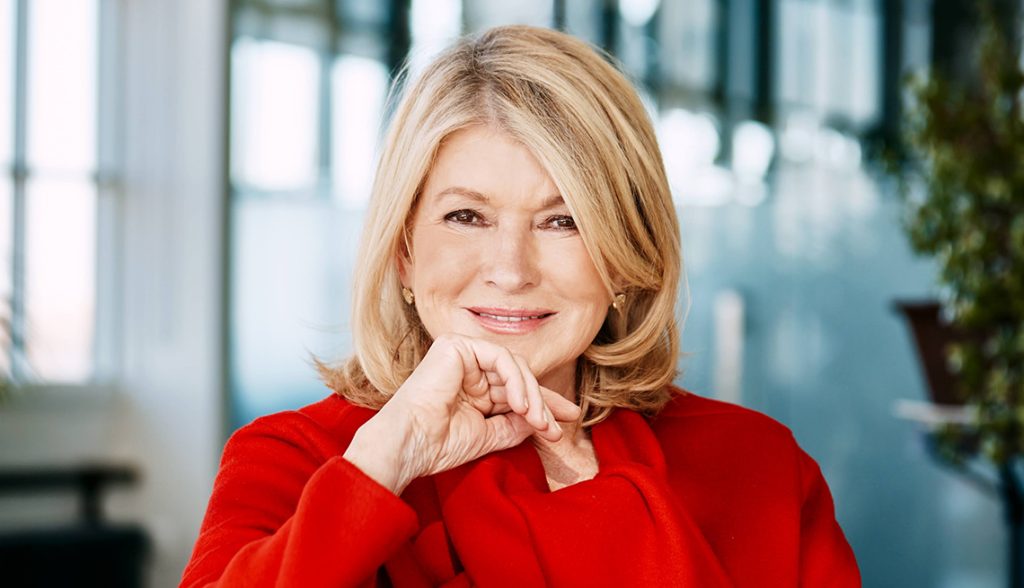 Martha Stewart es un ejemplo de liderazgo autoritario